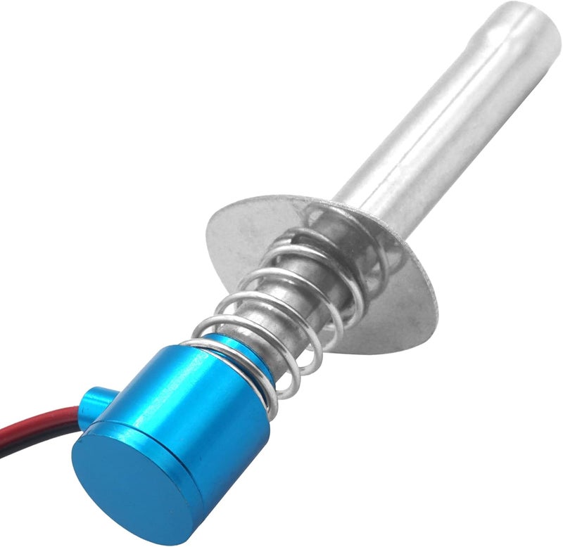 Share Goo مشعل شمعات الإشعال RC 6V-24V لسيارة نموذج RC Nitro 1/8 1/10 باجي شاحنة قارب، أزرق - Image 3